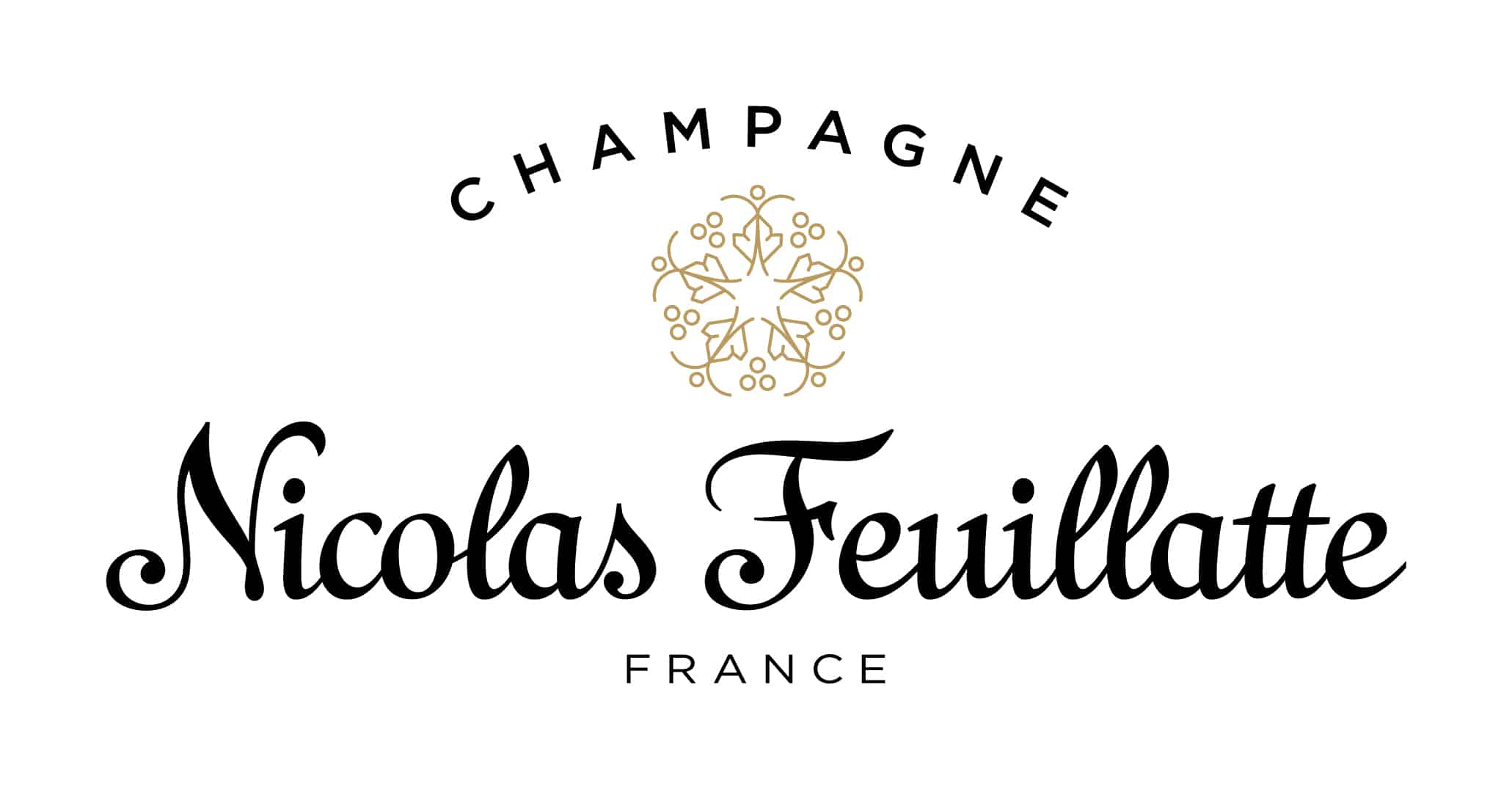 Logo Nicolas Feuillatte fond blanc