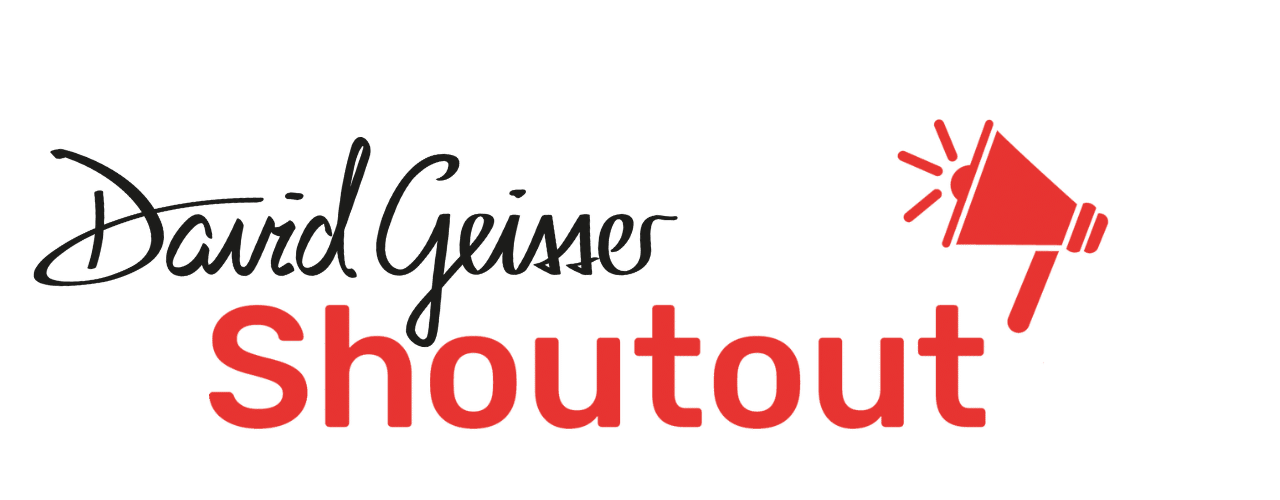 Shoutout Logo David Geisser